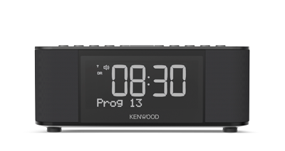 KENWOOD | Home Entertainment| Clock Radio CR-ST40DAB Black Version